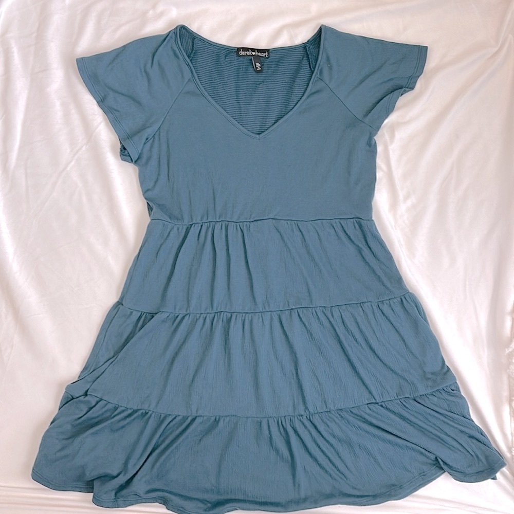 Derek Heart Flowy Dress